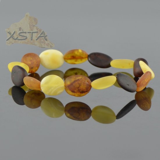 Wholesale amber bracelet raw olive